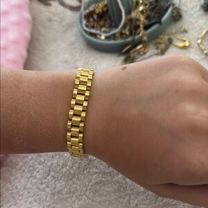 Gold-Tone Bracelet